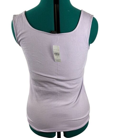 NWT Ann Taylor Lavender Top- Size M - Picture 3 of 7
